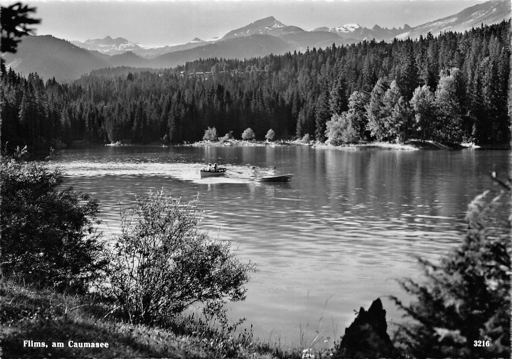 Ansichtskarten: 2x Flims – Gebraucht aus Ottikon b.Kemptth. von Neptun1974 2