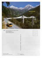 Brig Ried Simplonpass Ganterbrücke Postauto Saurer RH525-23
