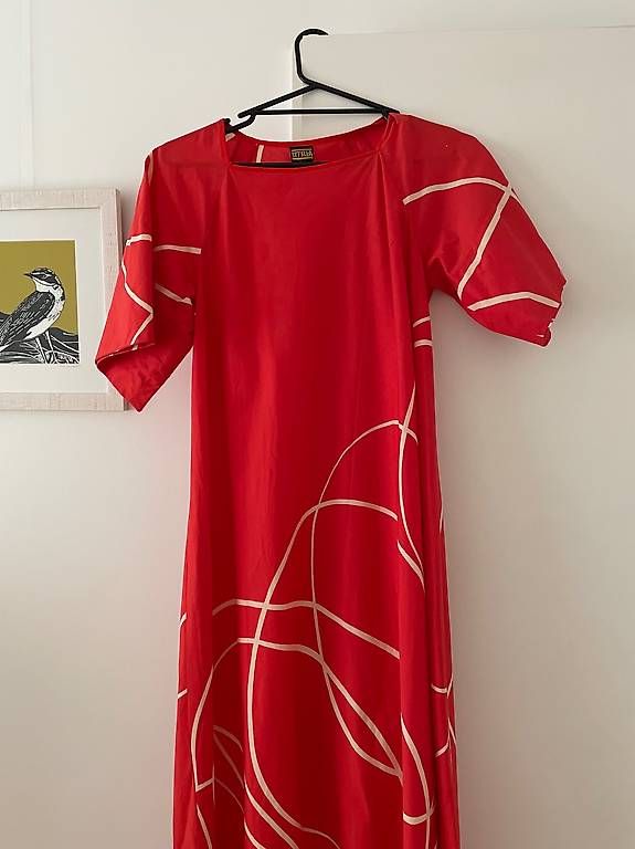 Kleider: Finnisches Vintage Designerkleid Gr. S – Gebraucht aus Zofingen von Nemo13 1