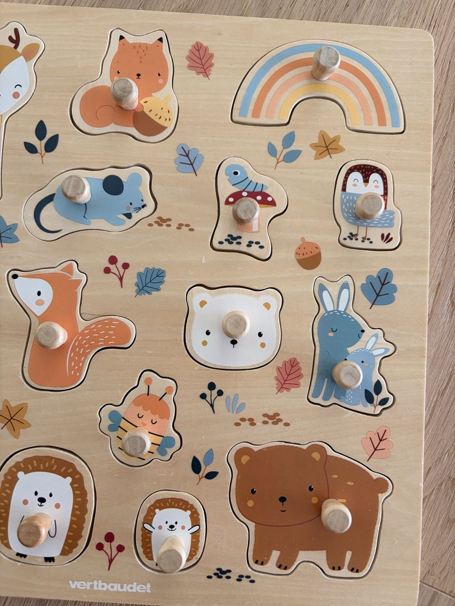 Puzzle: Baby Steckpuzzle – Usato da Thalheim an der Thur venduto da Nise_81 2