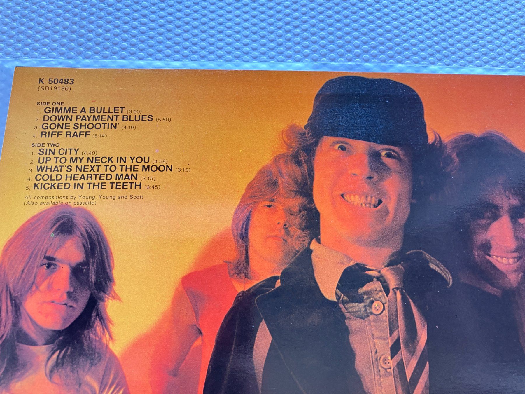 Dischi in vinile: AC/DC – Usato da Aarwangen venduto da Jukebox3 3