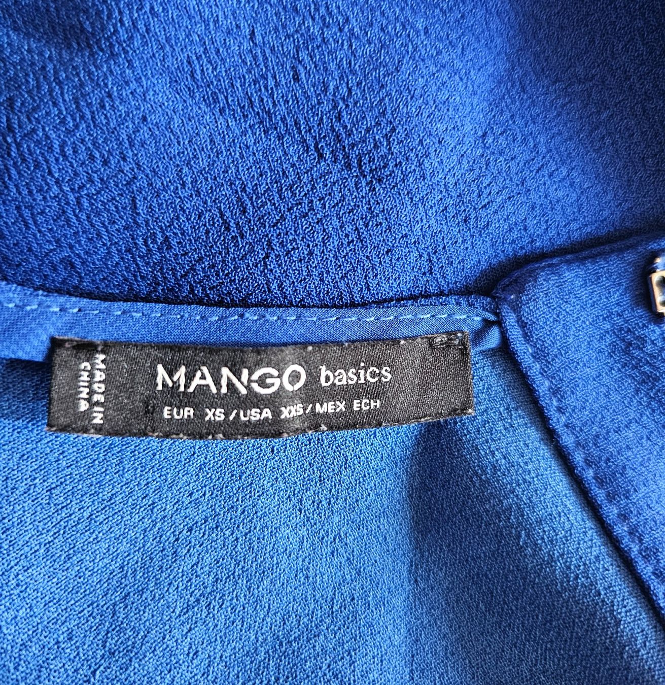 Mango Top: MANGO Basic - edles Business Top Gr. XS auch S – Nuovo (secondo la descrizione) da Füllinsdorf venduto da Sunnebliemli7 2