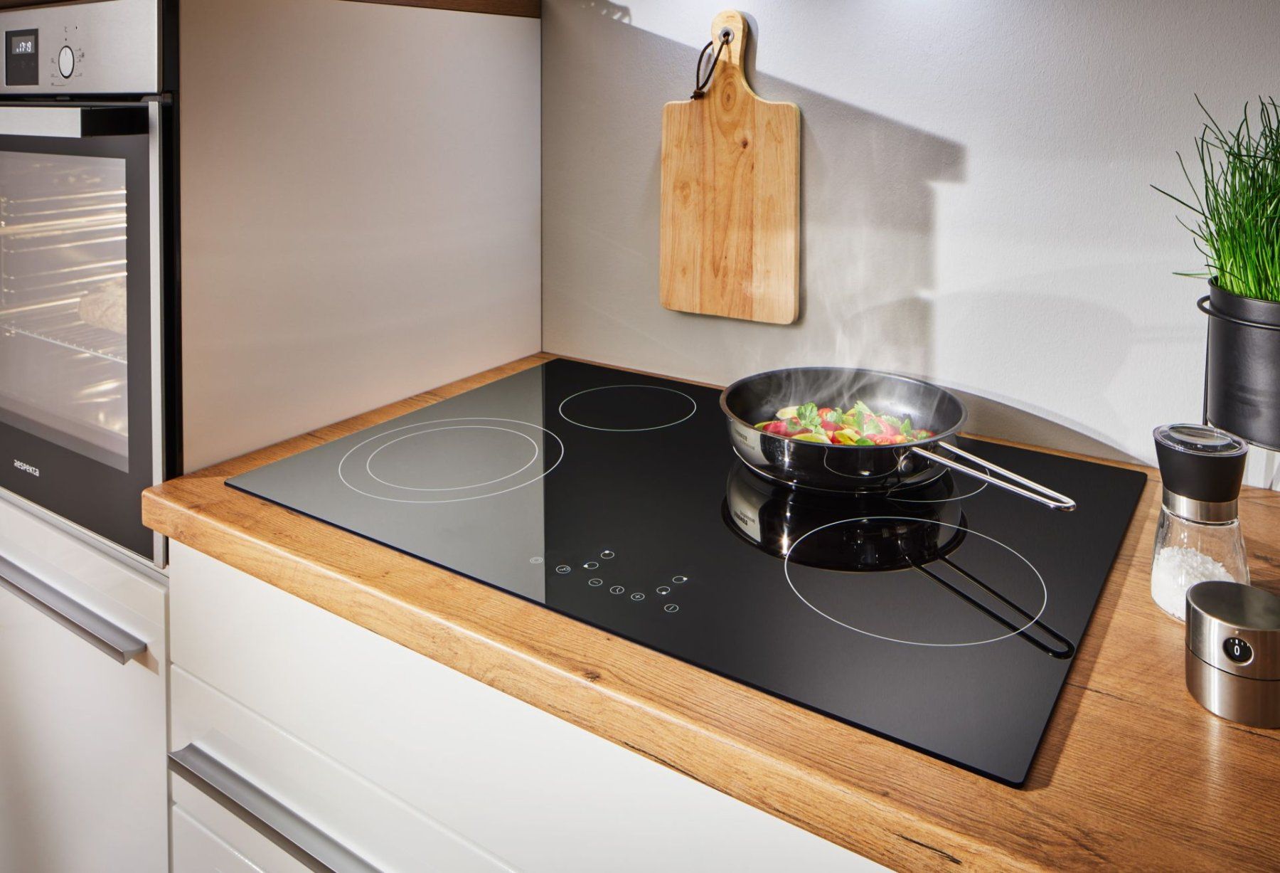 Küchengeräte: 992 - Backofen-Herd Set Glaskeramik autark rahmenlos – Neu und originalverpackt aus Wallenwil von toesstalvertrieb 5