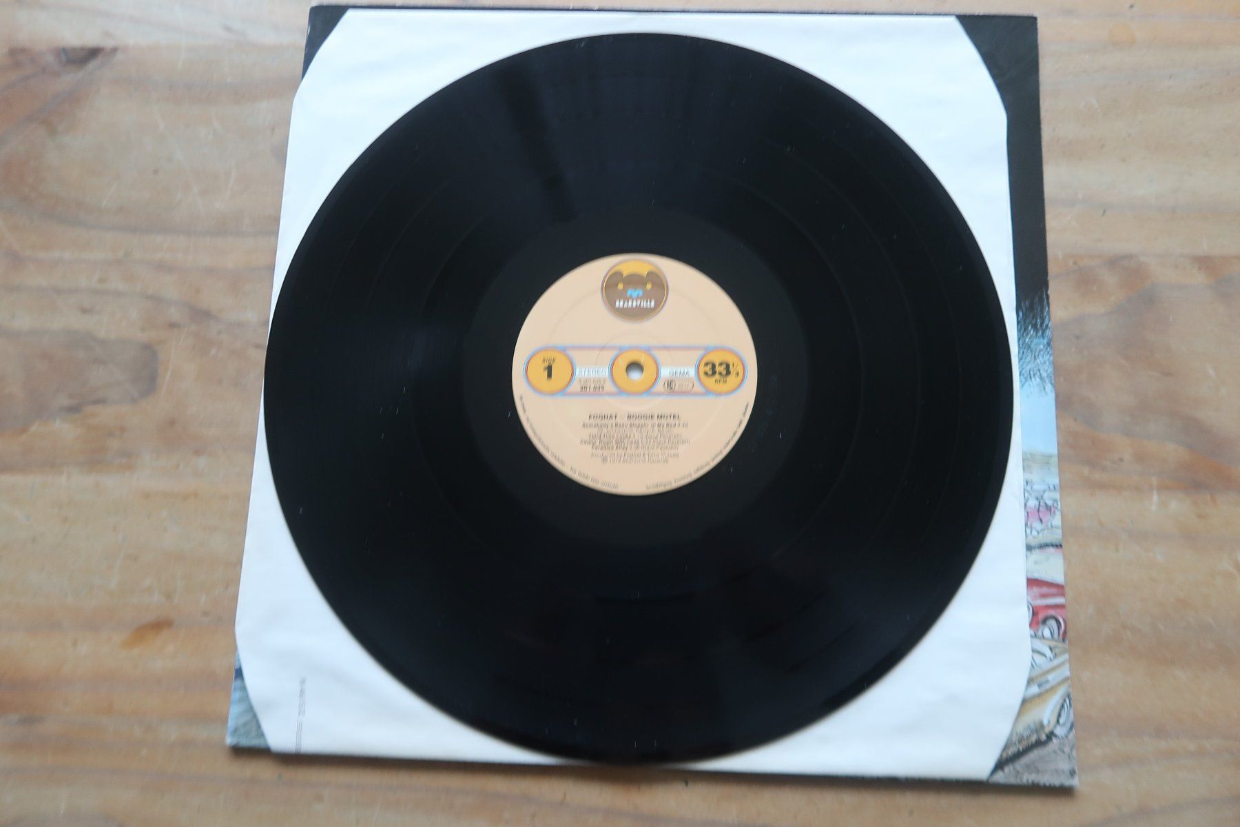 Schallplatten: FOGHAT - BOOGIE MOTEL - VINYL LP – Gebraucht aus Basel von Patiscat 3