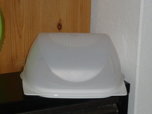 Tupperware Contenitori & Simili: TUPPERWARE  MINI H. 8,5 CM.  20X20 CM. – Usato da St.Gallen venduto da Anso 4