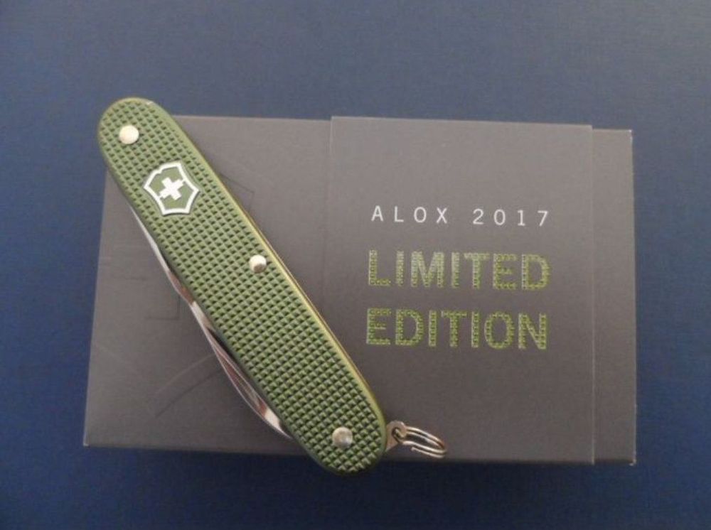 Victorinox pioneer 2025 alox 2017