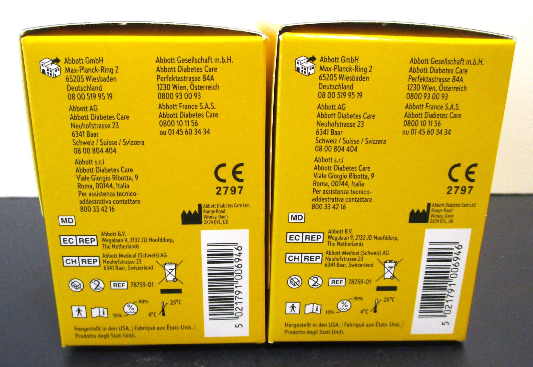 Abbott Medizinische Geräte: 2 FreeStyle  Libre 2 PLUS – Neu und originalverpackt aus Chêne-Bourg von breno56 4