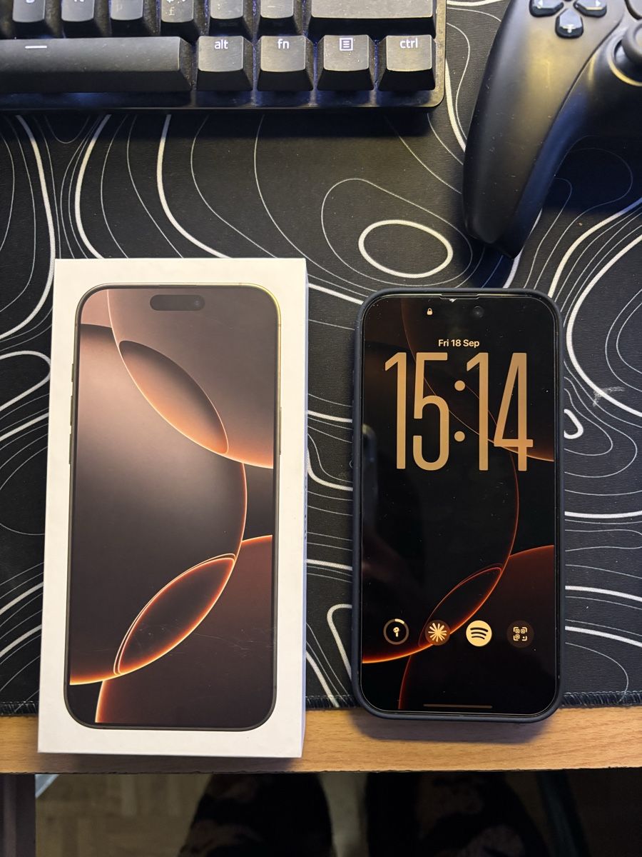 Apple Portables: iPhone 16 Pro Max – Neuf (Voir description) à La Chaux-de-fonds par car_x6wf