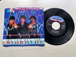 THOMPSON TWINS tolle Single Kult 80's Doc Doc Hit Synth Pop