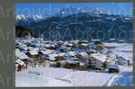 AK Flims GR Falera, gegen Signina ≈ 1983 