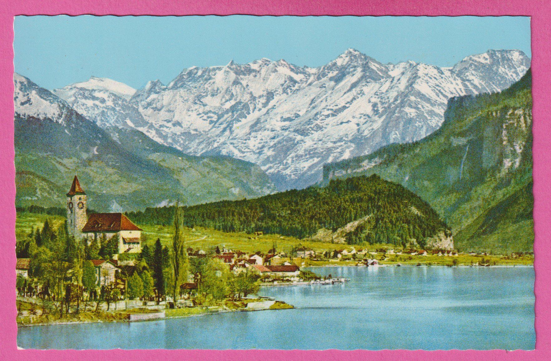 Ansichtskarten: Brienz – Gebraucht aus Einsiedeln von dillie