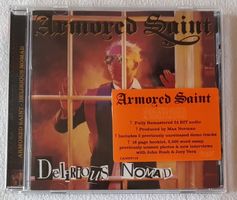 Armored Saint ‎– Delirious Nomad - 2011  Collector's Edition