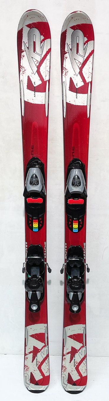 K2 Sci: K2 APACHE JR   123 cm – Usato da Brüttisellen venduto da SkiverkaufStepan