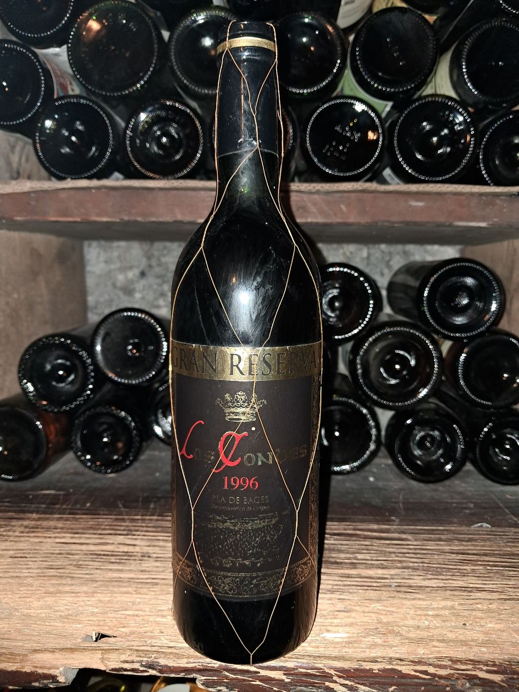 Vino: Los Condes Gran Reserva 1996 – Nuovo e nell'imballaggio originale da Le locle venduto da juliensaran