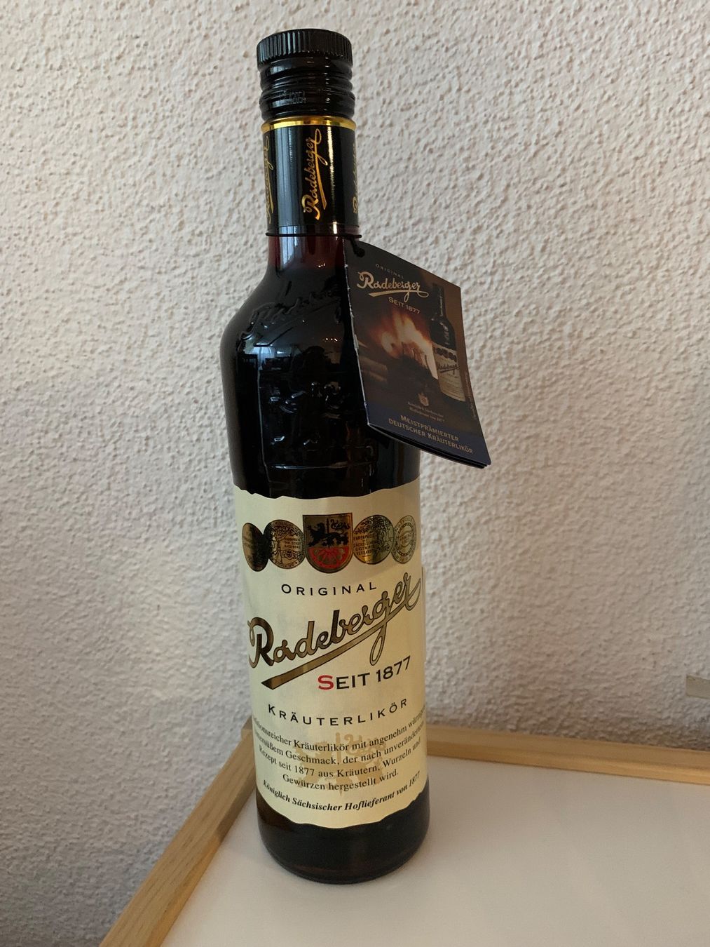 Bevande alcoliche: Radeberger Likör – Nuovo (secondo la descrizione) da Bülach venduto da engeli92