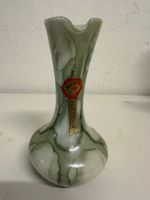 Beau grand vase en verre italien Stelvio vintage