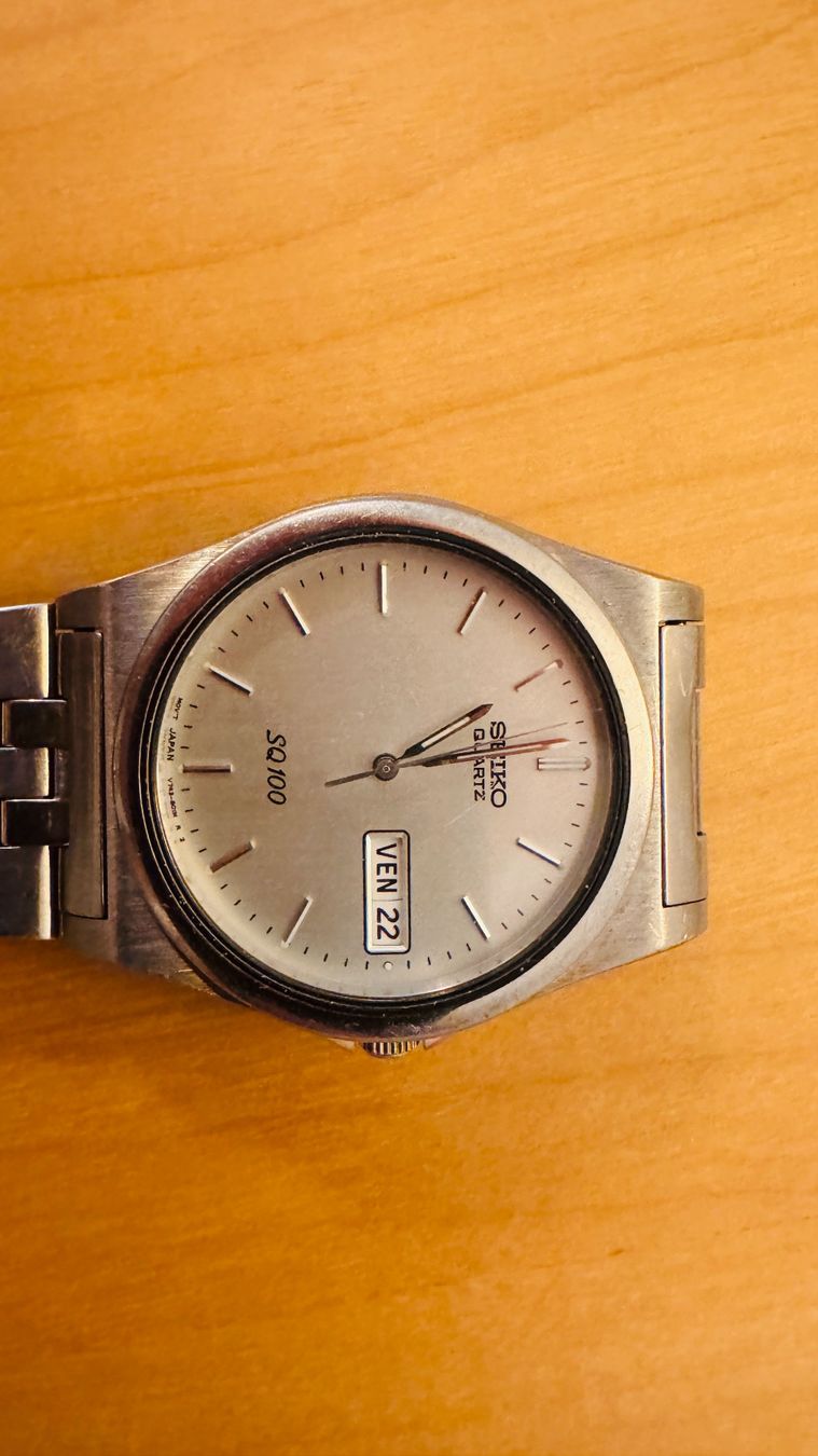 Seiko Orologi: Seiko sq 100 vintage – Usato da Reichenburg venduto da Blunt18 1