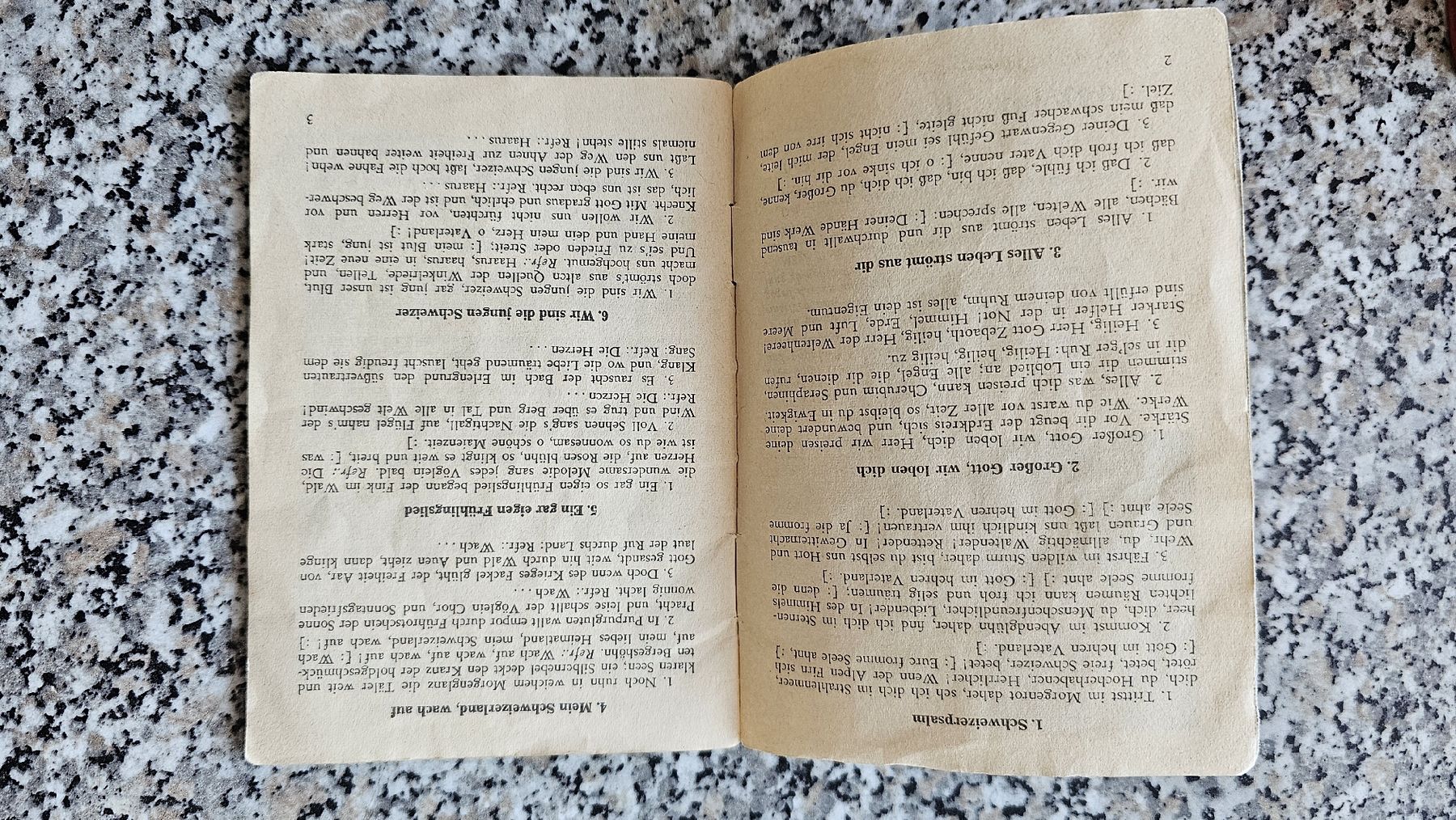 Livres: Schweizer Militär Historisches Liederbuch "Wir singen" mit L – D'occasion à Niederwil SG par ber_yb67 3