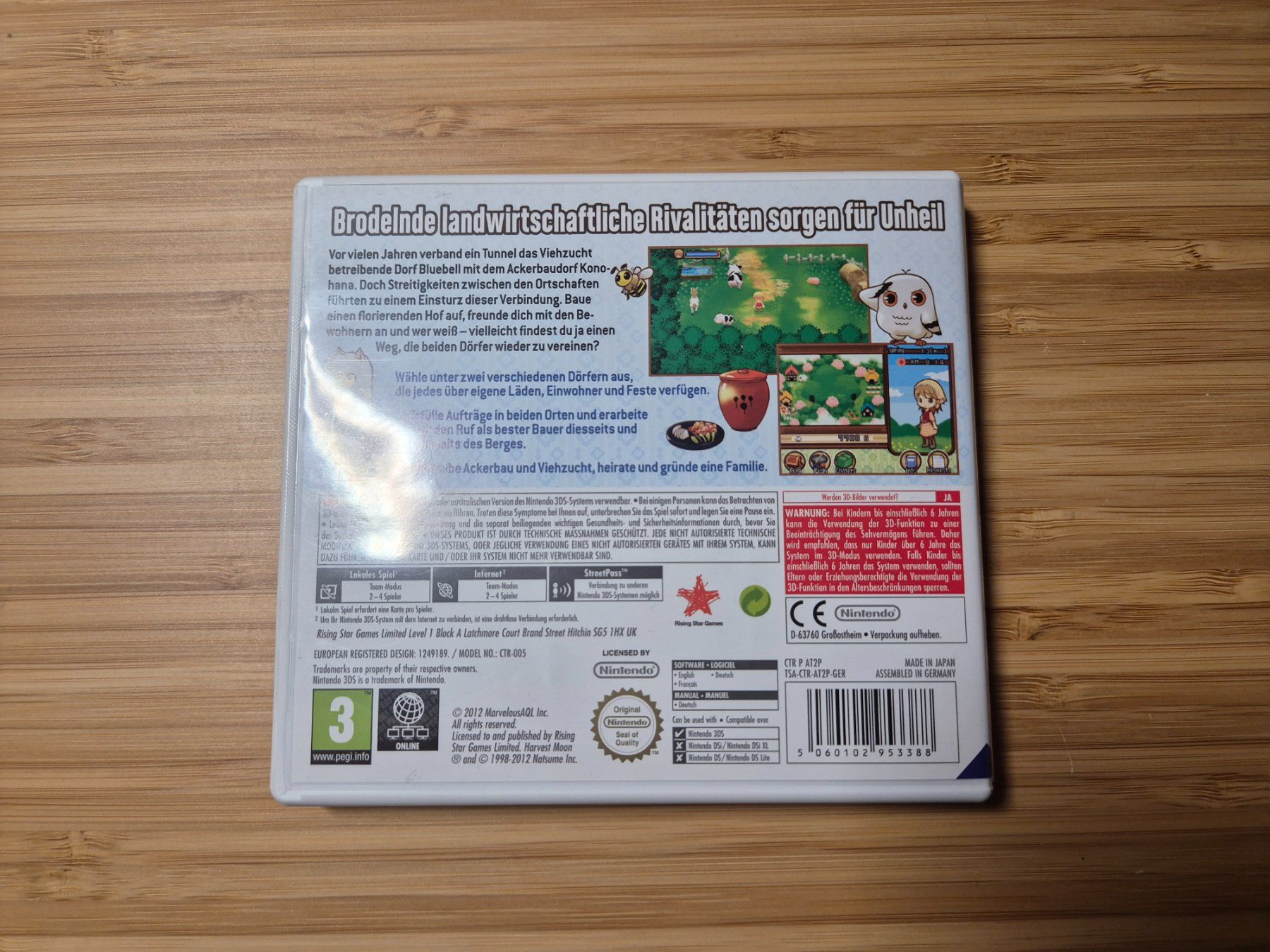 Giochi: Harvest Moon 3D Geschichten zweier Städte – Usato da Ried-Muotathal venduto da Kaegi16 2