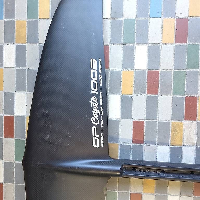 Surfboards & Schwimmbrette: Gebrauchtes Freestyle Wing Foil F4 Goyote 1005 – Gebraucht aus Rothrist von Strizy 2