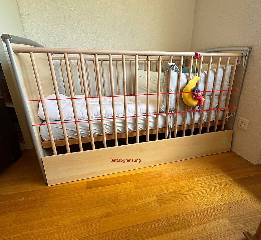 Lits: Kinderbett – D'occasion à Buchs SG par Soggy 2