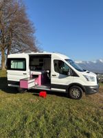 Ford Transit 350 TDCi L2H2 Campervan, ideal für Veloferien