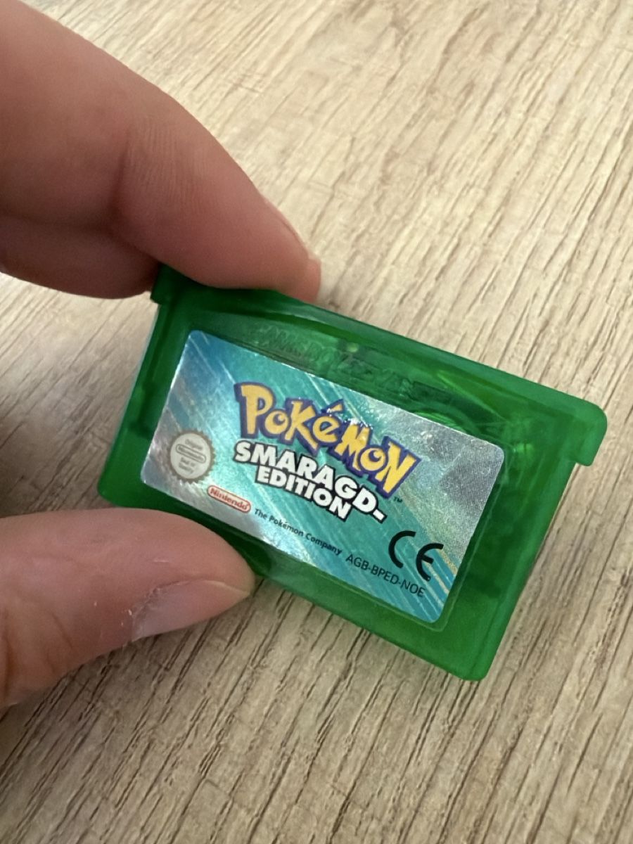Pokémon Spiele: Pokemon Smaragd Edition Gameboy Advance – Gebraucht aus Hagendorn von masterchieff 3
