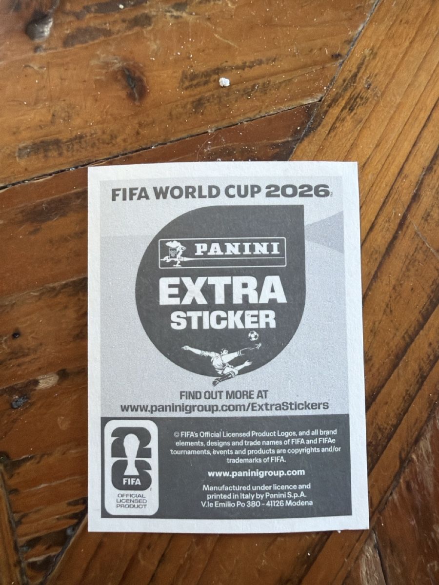 Aufkleber: Luis Diaz Extra Sticker  – Neu und originalverpackt aus Stallikon von RTagel 1