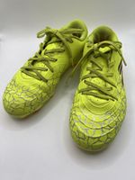 Fussballschuhe Skechers neongelb - Gr. 34