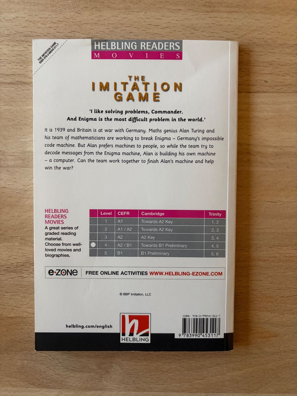 Libri: The Imitation Game – Nuovo (secondo la descrizione) da valbella venduto da Rinchen64 1