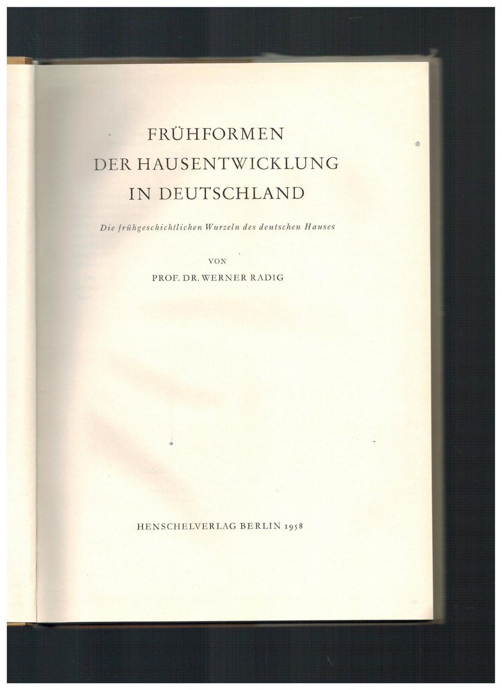 Libri: Hausentwicklung – Nuovo (secondo la descrizione) da Biel-Benken BL venduto da rud_yc8p 1