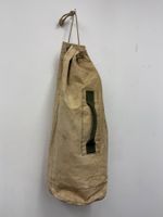 British Army Duffel Bag Canvas 1952 Vintage