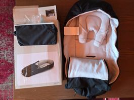 Thule newborn Nest für Neugeborene schwarz