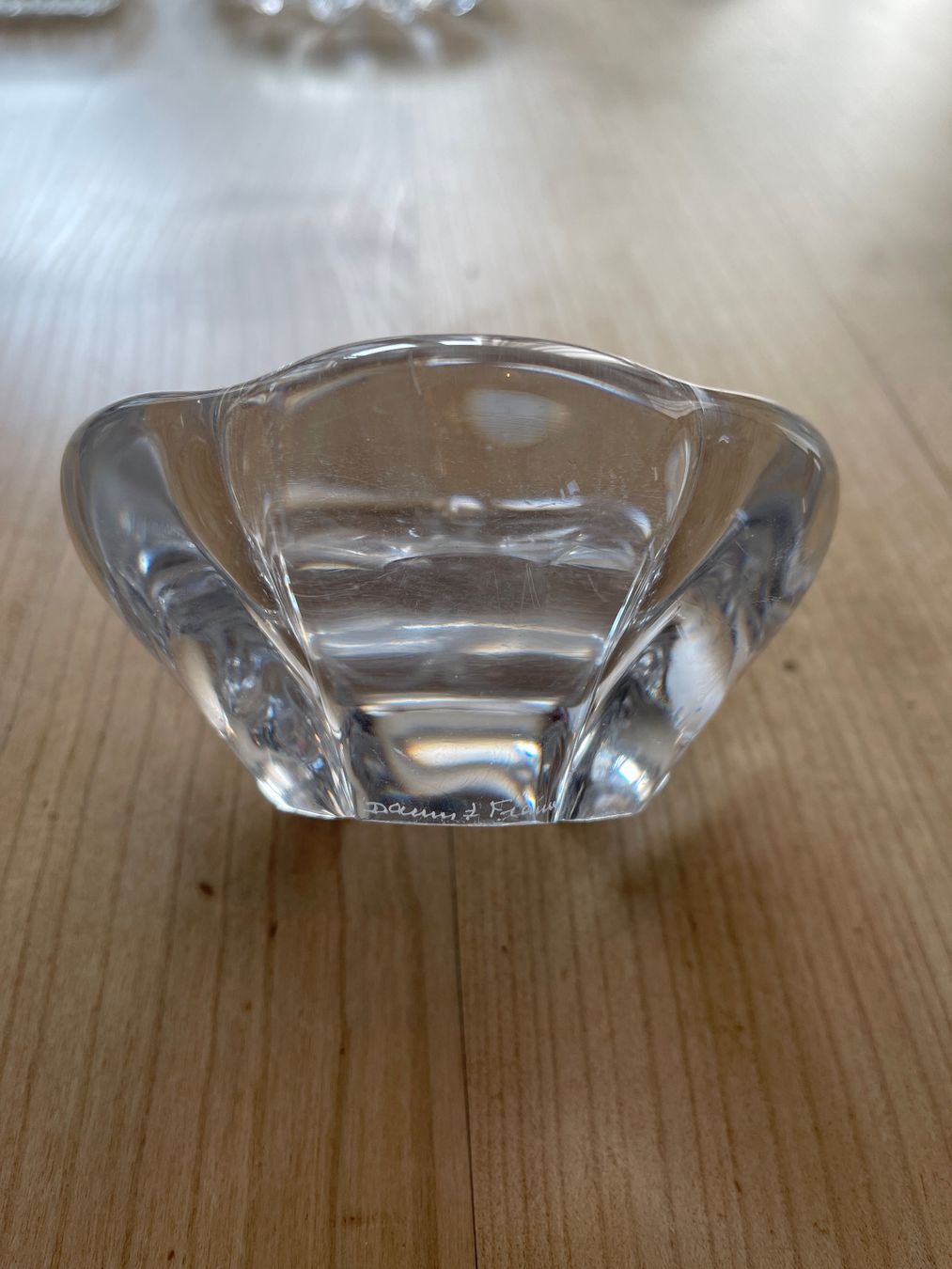 Portacenere: Cendrier Daum Cristal – Usato da Dübendorf venduto da SHAS2009 1