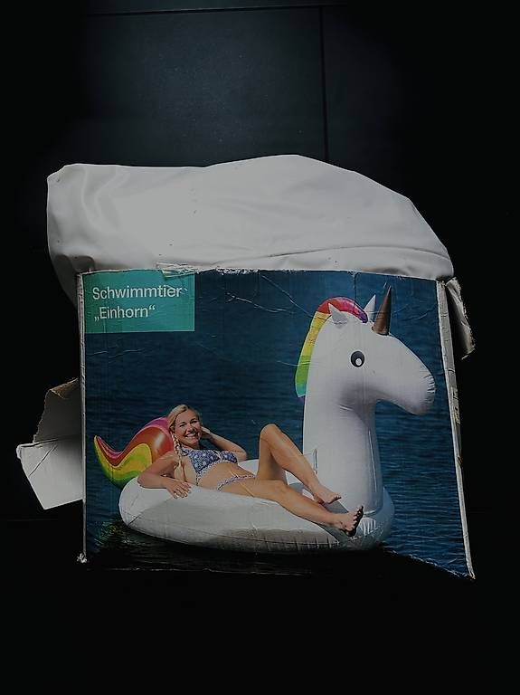 Giocattoli: Aufblasbares Einhorn Gross – Usato da Aeschi b. Spiez venduto da kim_28q9