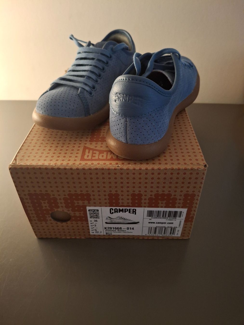 Camper Scarpe da uomo: Camper-Schuhe "Pelotas" – Nuovo (secondo la descrizione) da Winterthur venduto da gab_vmc2 3