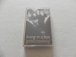 MC Musikkassette brit. Pop Band Living in a Box 1989