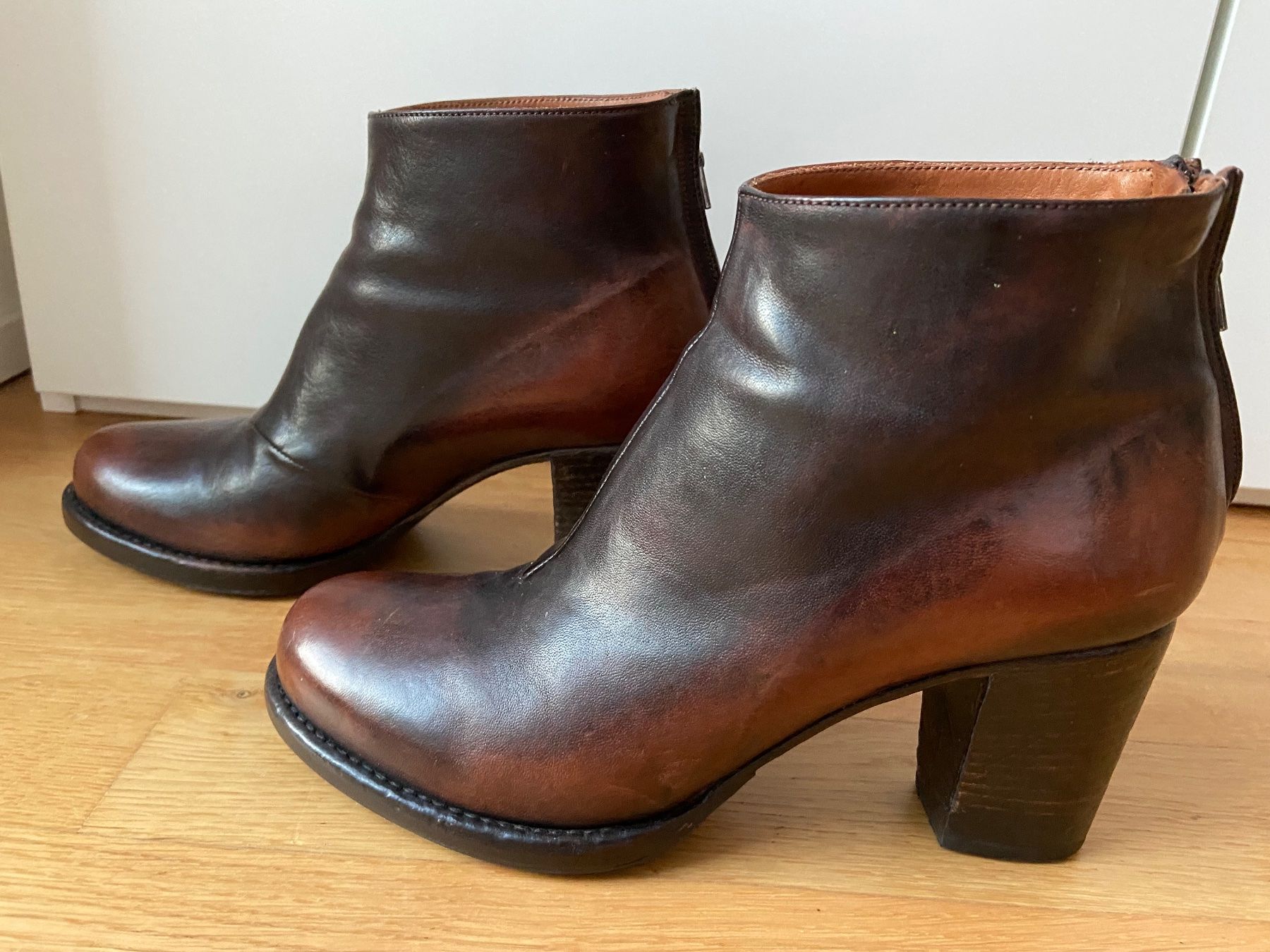 Scarpe da donna: Stiefeletten Leder – Usato da Zürich venduto da ConnieS01 1