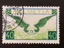 Flugpostmarke 40 Cent, 1929, Zst. F15, gestempelt