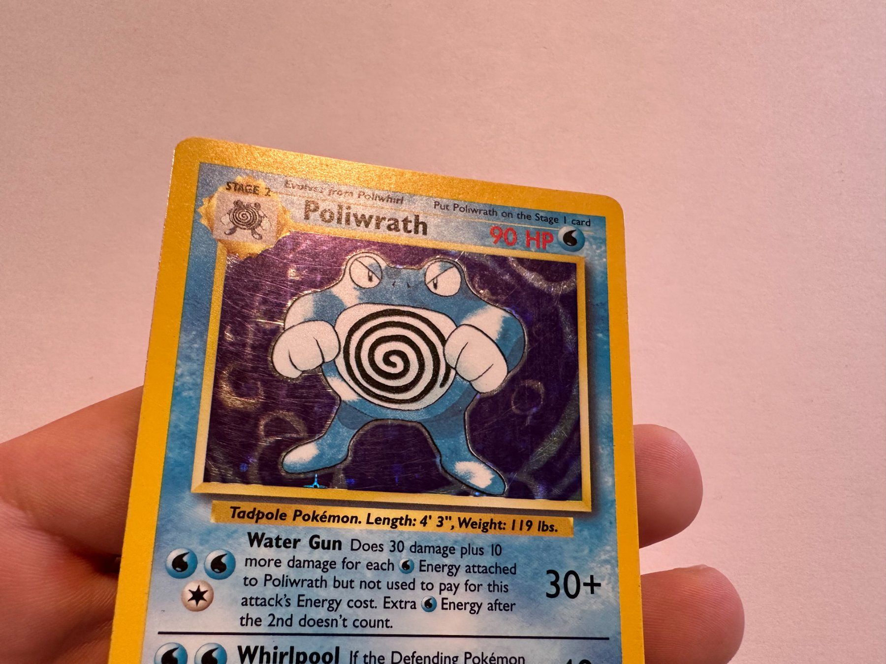 Pokémon Carte collezionabili: Poliwrath holo Base EN – Usato da Hagendorn venduto da Pokecollectorch 4
