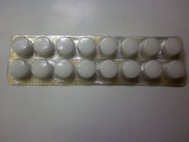 (COPIE) 16 pastilles oxygène/Sauerstofftabletten