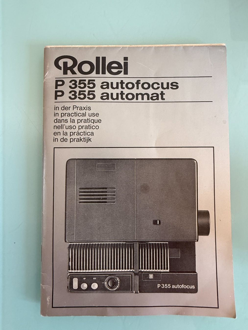 Rollei Proiettori: Rollei P355 Autofocus Diaprojektor – Usato da Aeugst am Albis venduto da gzhtox 5