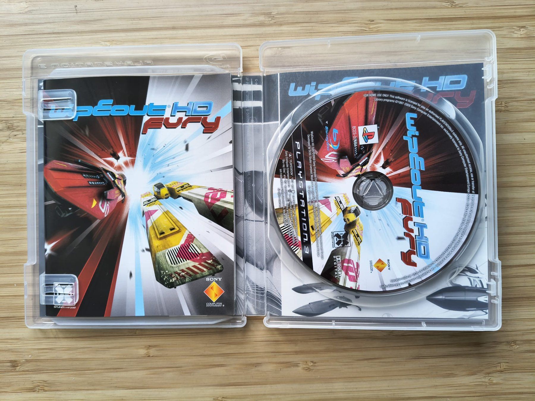 Giochi: Wipeout HD Fury (PS 3) – Usato da Riedholz venduto da ste_96cd 2