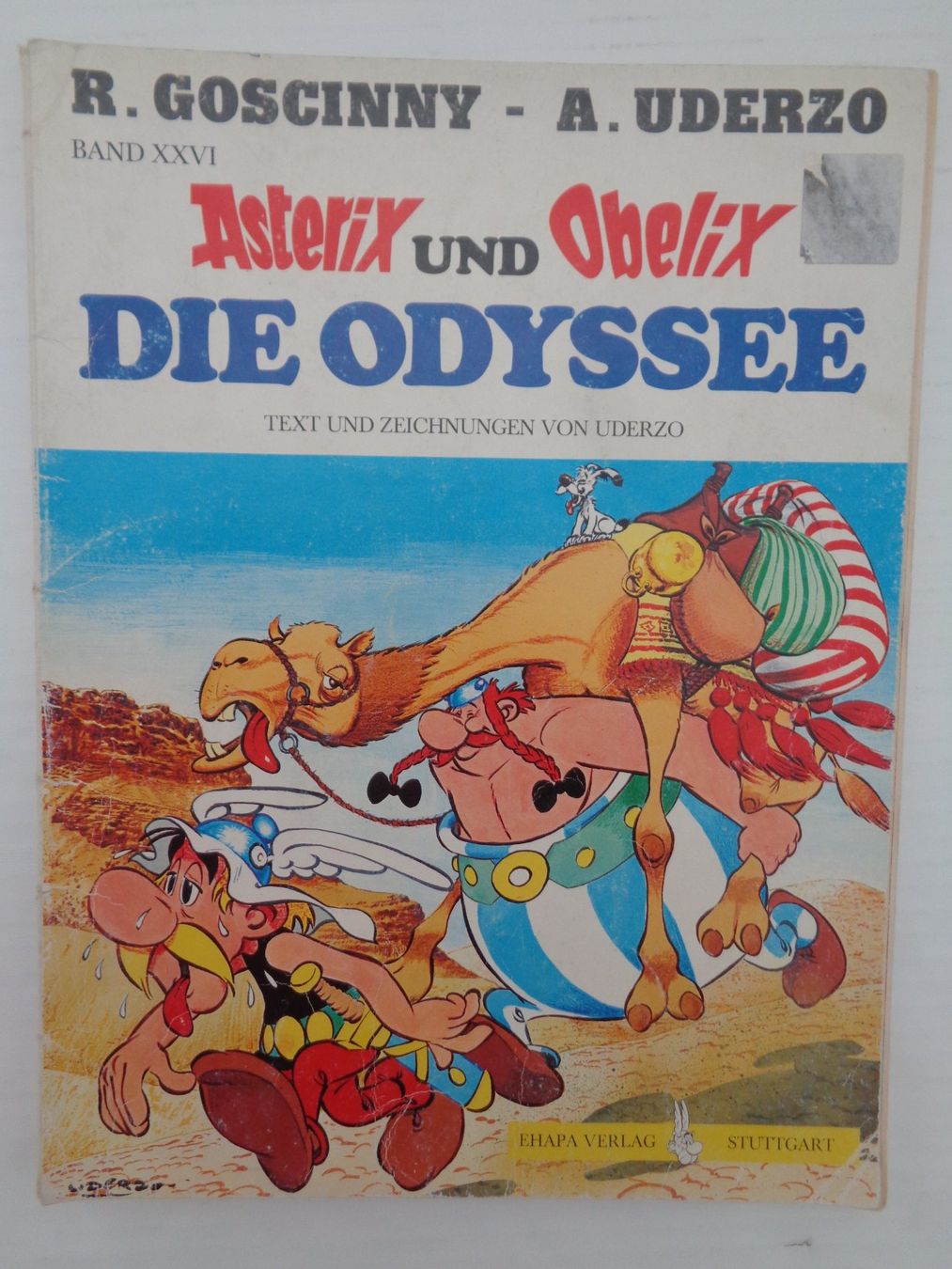Fumetti: 4 Hefte Asterix-Obelix – Usato da Chur venduto da Oregano1 4