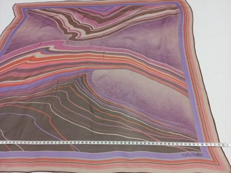 ALLES MUSS RAUS ‼️Fisba Stoffels VINTAGE Foulard Seide
