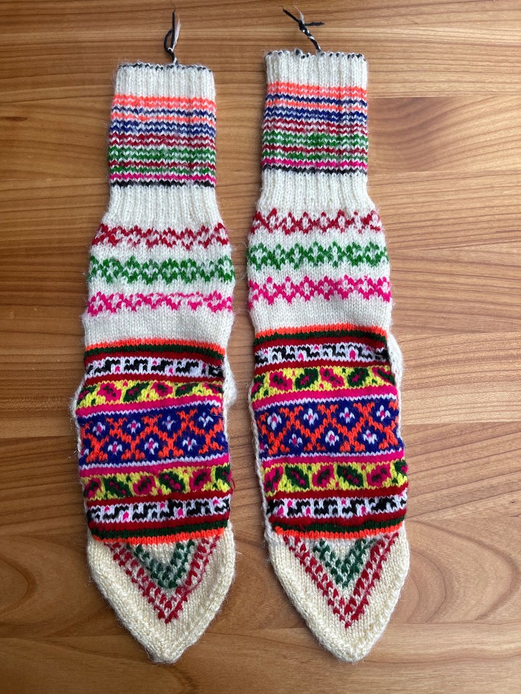 Calze: SOCKEN HANDGESTRICKT – Nuovo (secondo la descrizione) da Honau venduto da sainj