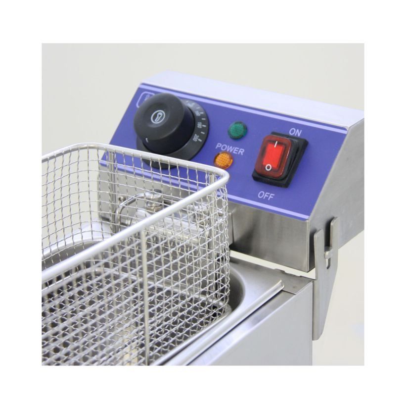 Elettrodomestici da cucina: Weber Home Fritteuse 6 Liter - 137016 – Nuovo e nell'imballaggio originale da Opfikon venduto da Shoni 2