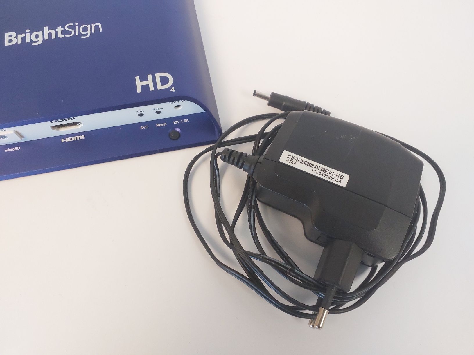 Sistemi audio & multimediali: BrightSign HD224 Media Player – Nuovo (secondo la descrizione) da Luzern venduto da CaritasZentral 4