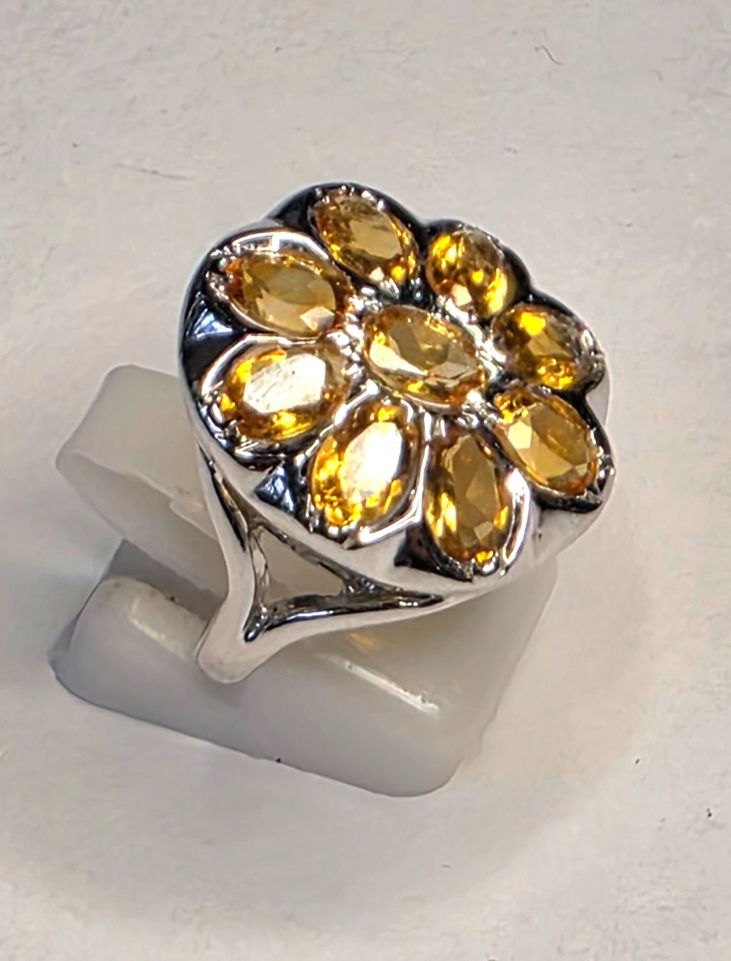 Anelli: Citrin Ring – Nuovo (secondo la descrizione) da Zürich venduto da adriben 2