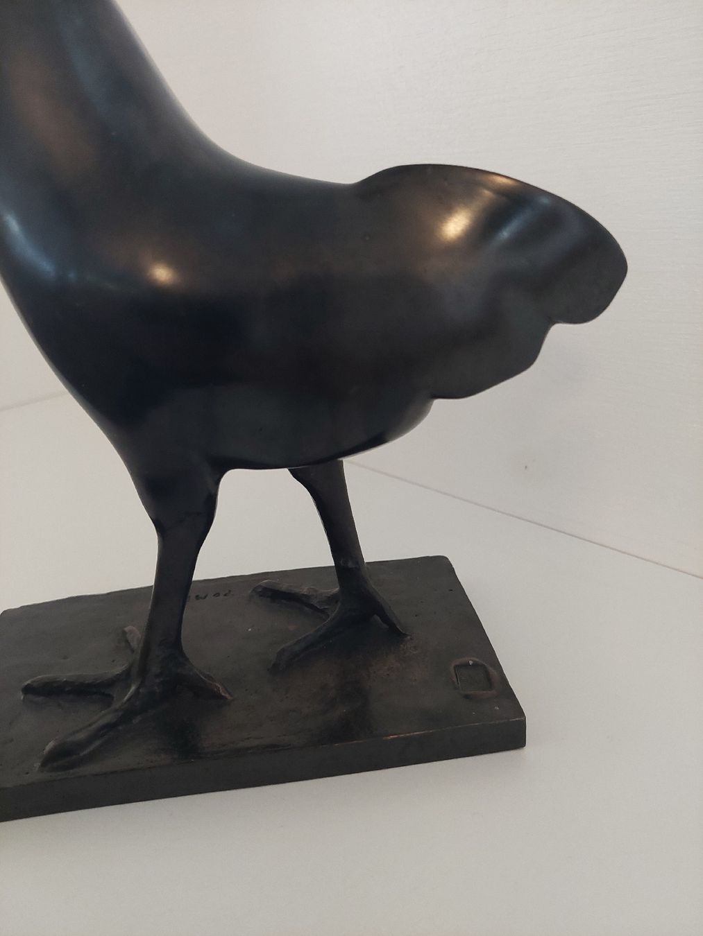 Skulpturen & Statuen: Sculpture de Coq de Pompon - cachet Valsuani – Gebraucht aus Grandvaux von Larocheturpin 3